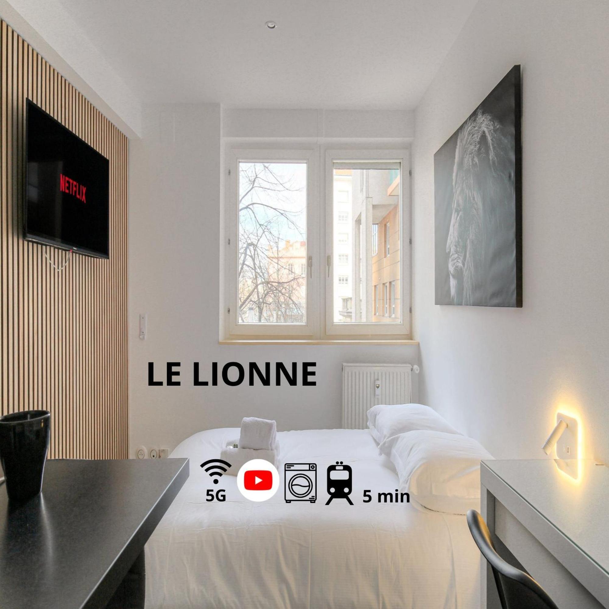 Lionne-Stade Du Lou Lyon Eksteriør billede